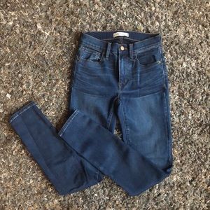 Madewell Road Tripper jeans